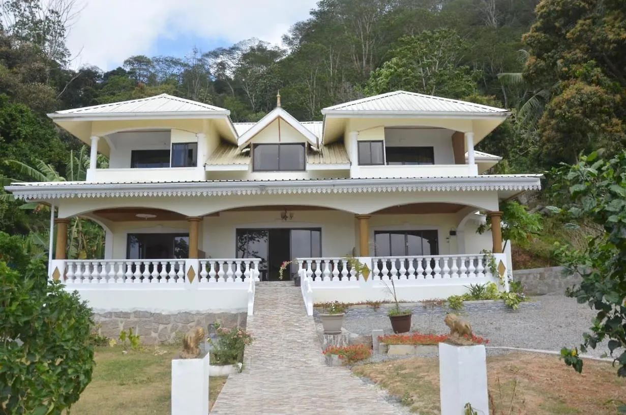 Mont Buxton Villa location