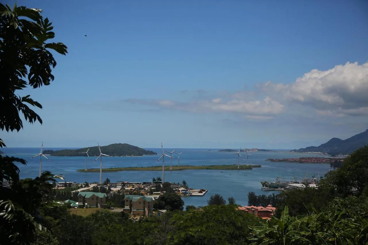 ** Bed & Breakfast Mont Buxton Villa Victoria Seychelles